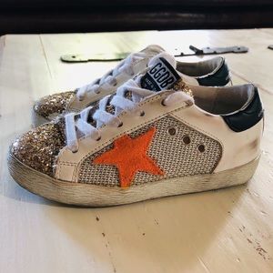 ❤️SOLD❤️Golden Goose Kids Super Star Sz 27 US 10.5